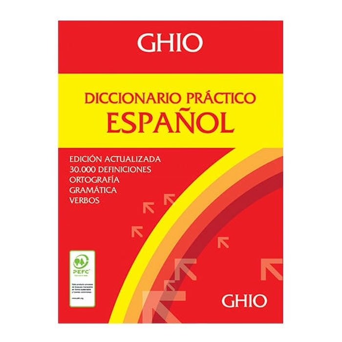 Diccionario Lengua Española Ghio1