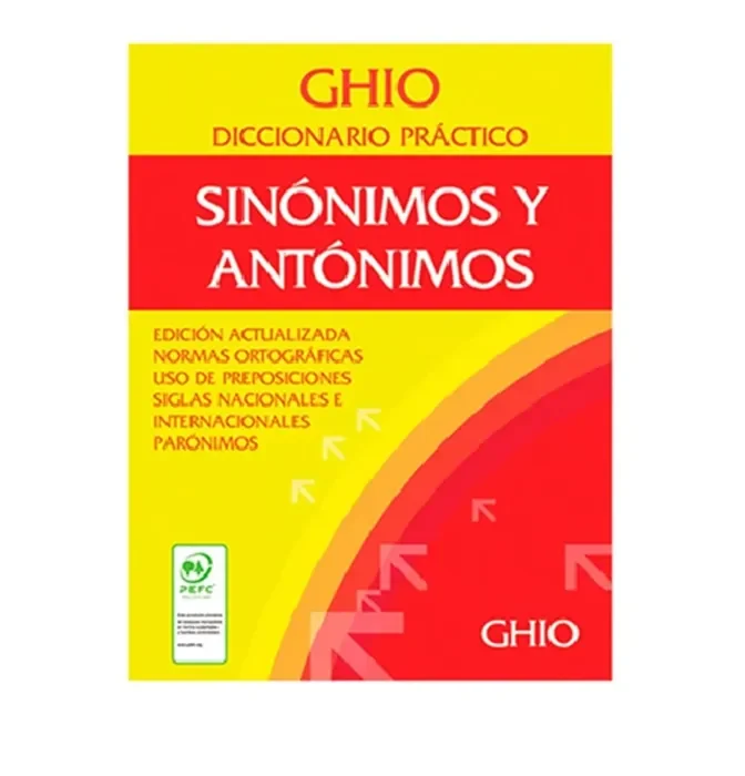 Diccionario Sinonimos y Antonimos Ghio1