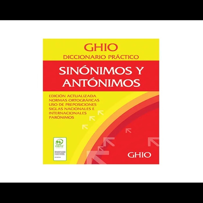 Diccionario Sinonimos y Antonimos Ghio1
