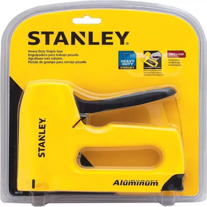 Engrapadora Amarilla Aluminun Stanley1