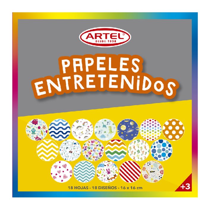 Block Papel Entretenido 16X164