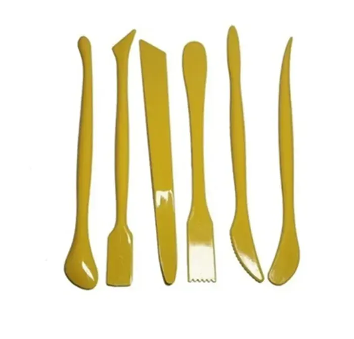 Estecas Plasticas 6u Modelar1