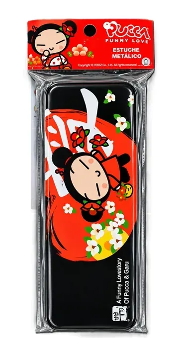 Estuche Metalico Delgado Pucca Rhein1