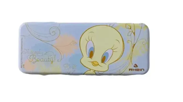 Estuche Metalico Grande Doble Piolin Rhein1