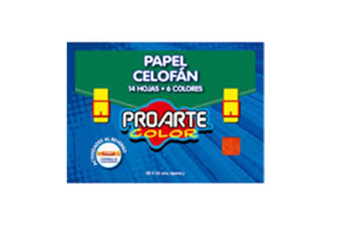 Estuche Papel Celofan 14h 6c 30x33 Proarte1