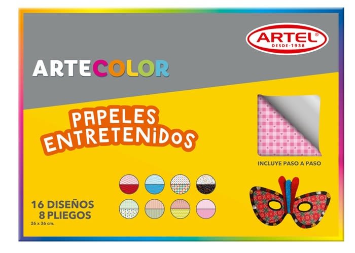 Artecolor Papeles Entretenidos4