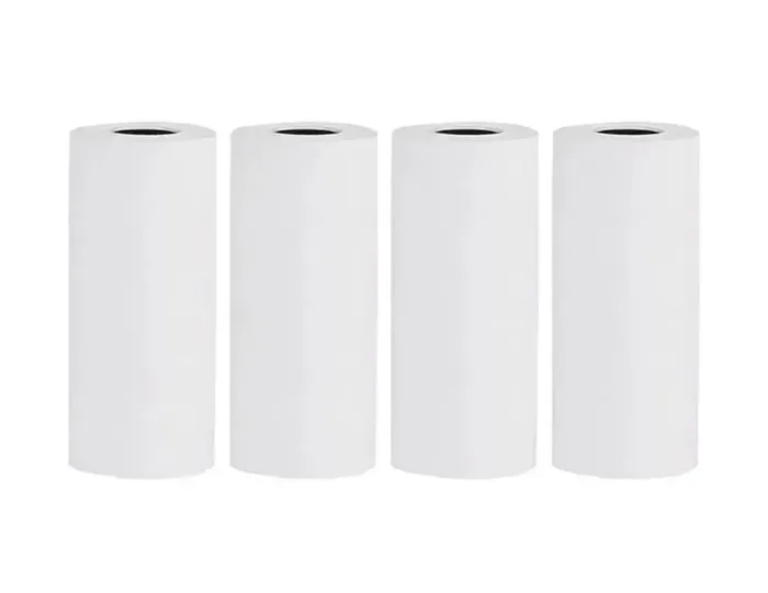 Etiquetas Adhesivas Rollo Tiny Printer Blancas P/4 Adetec1