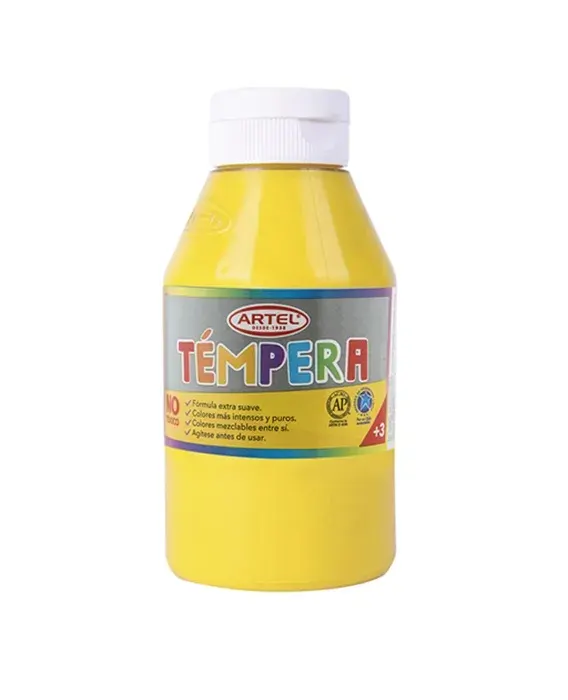 Fco 250 ml Temp amarillo med 751