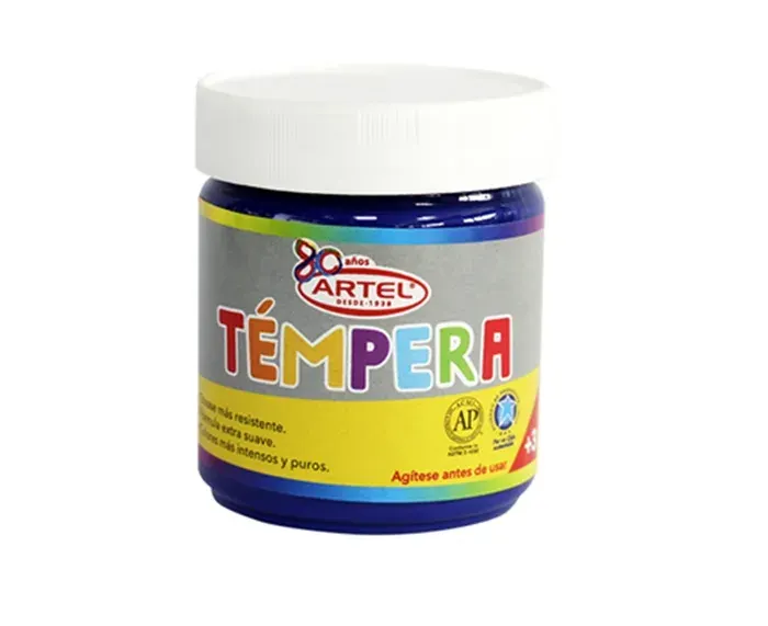 Fco 100ml Temp azul ultram 441
