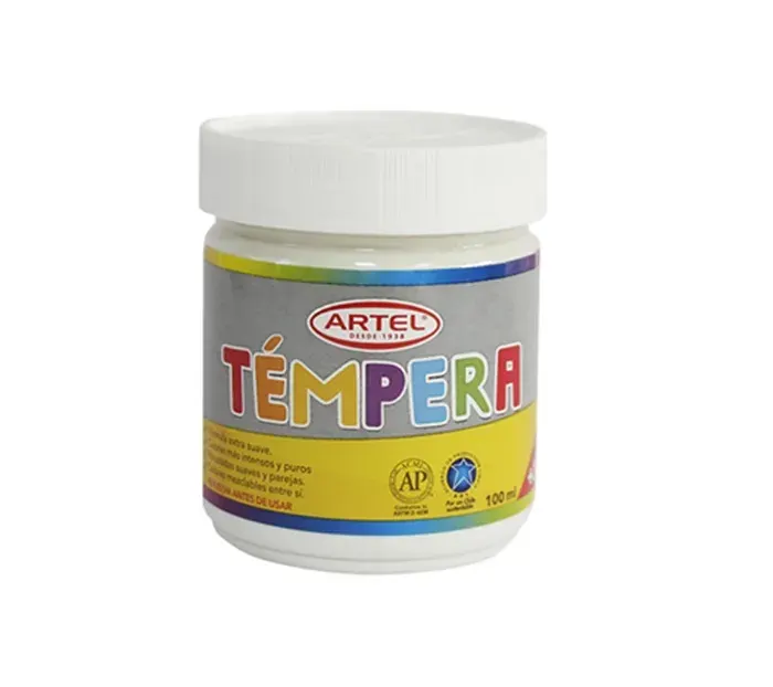 Fco 100ml Temp Blanco 111