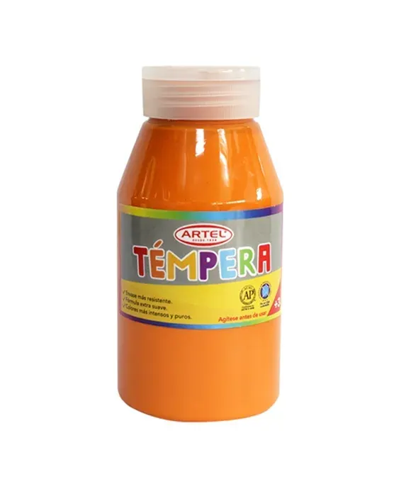 Fco 250 ml Temp naranja 771
