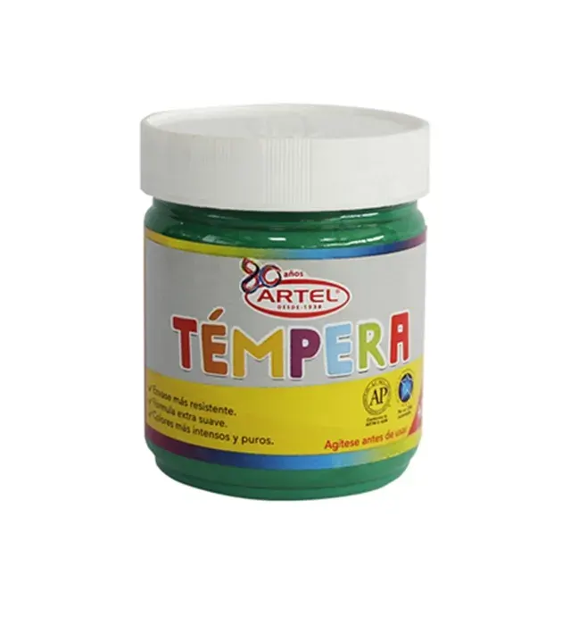 Fco 100ml Temp verde claro 511