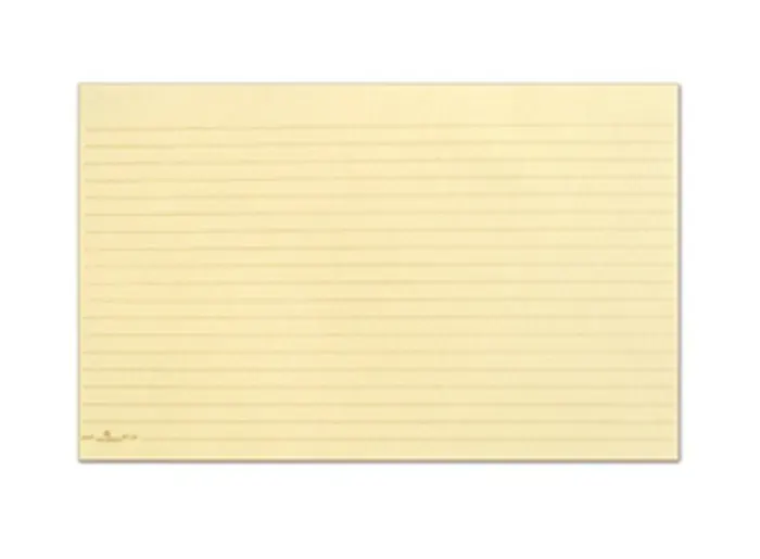 Set Fichas Bibliograficas 25u 4 x 6 Start Office1