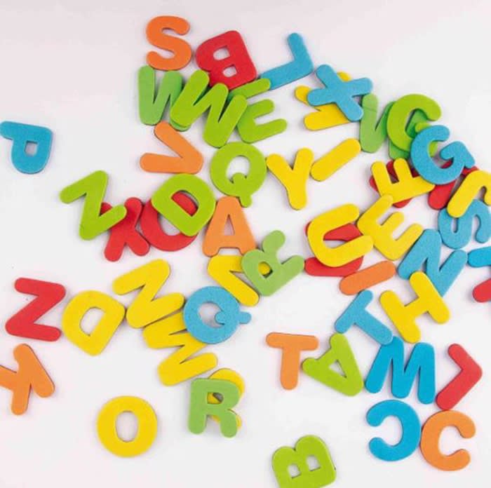 Set Figuras Eva Adhesivas Letras Meier1