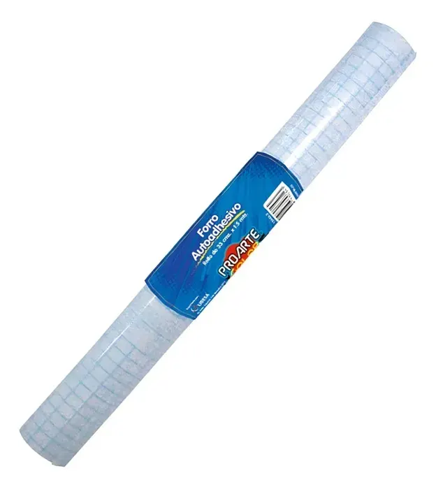 Forro autoadhesivo Transparante Rollo 33cm x 1,5m Proarte1