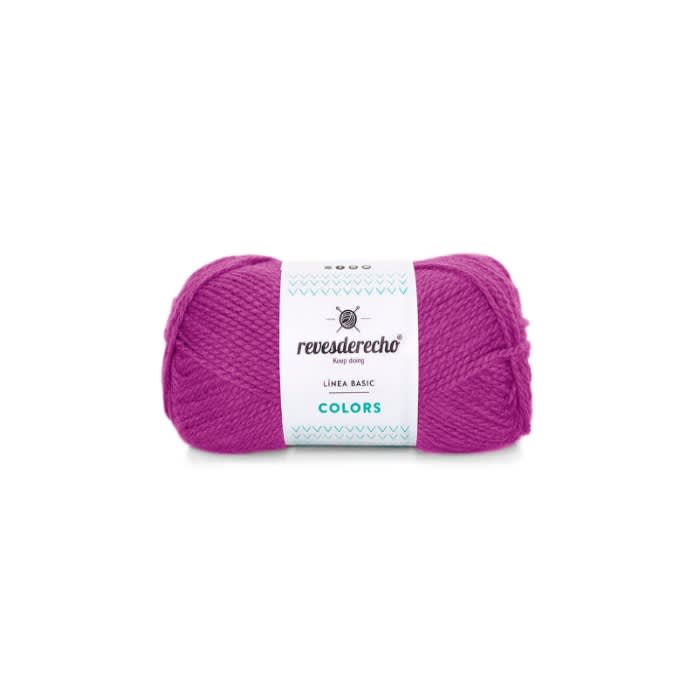 Colors Linea Basic fucsia oscuro 50g 01861