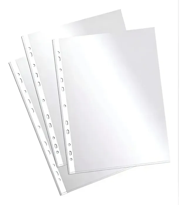 Set Fundas T/Carta Rivette Blanco 10un Adi Office1
