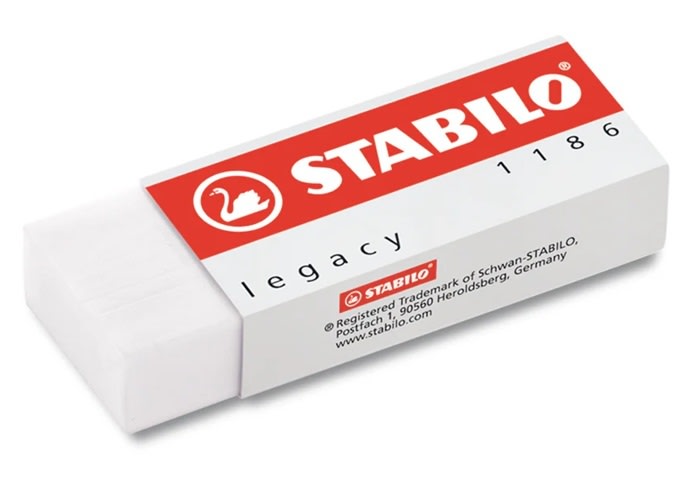 Goma Grande Blanca Stabilo1