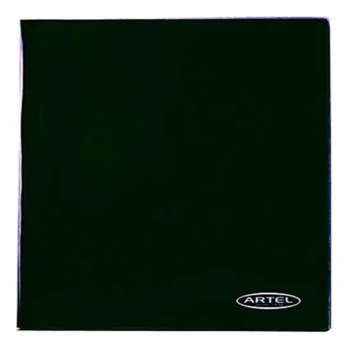 Carpeta Artel con Gusano Negro1