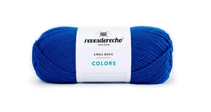 Hilo Linea Basic Azul Azulino 0022 100g1