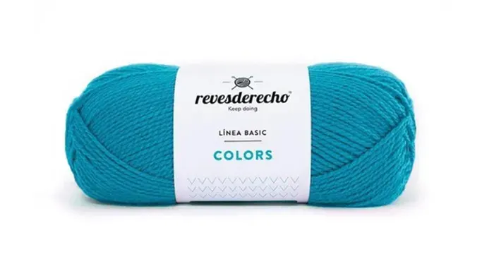 Hilo Linea Basic Calipso Oscuro 6402 100g1