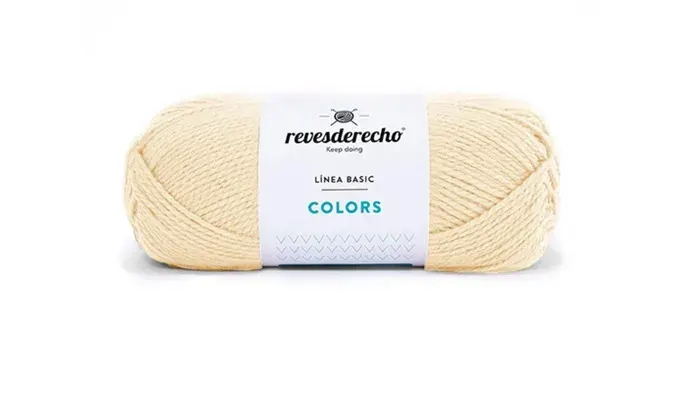 Hilo Linea Basic Fit Mantequilla 0098 100g1