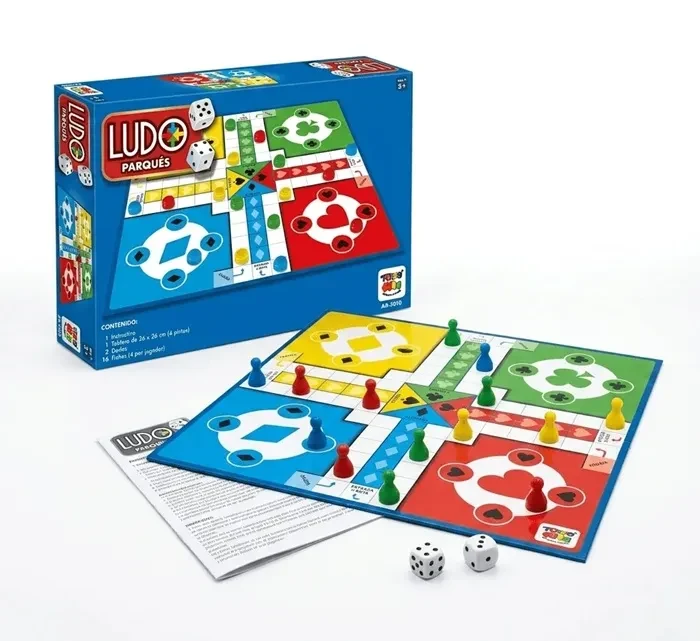 Juego Ludo 26x26 Toyng1