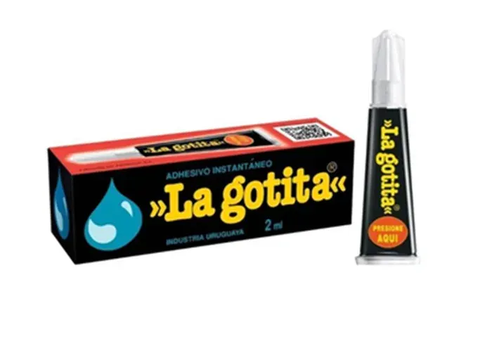 Adhesivo Instantaneo La Gotita1