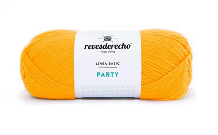 Lana Linea Basic Party 100g 030 Amarillo Aromo1