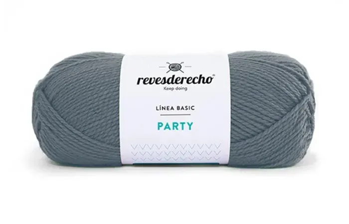 Lana Linea Basic Party 100g 017 Azul Jeans1