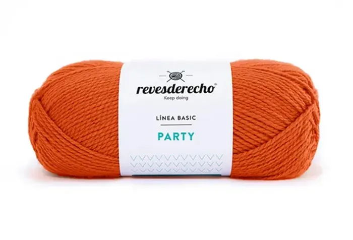 Lana Linea Basic Party 100g 010 Terracota1