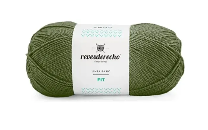 Hilo Linea Basic Fit Verde Pistacho Claro 0439 100g1