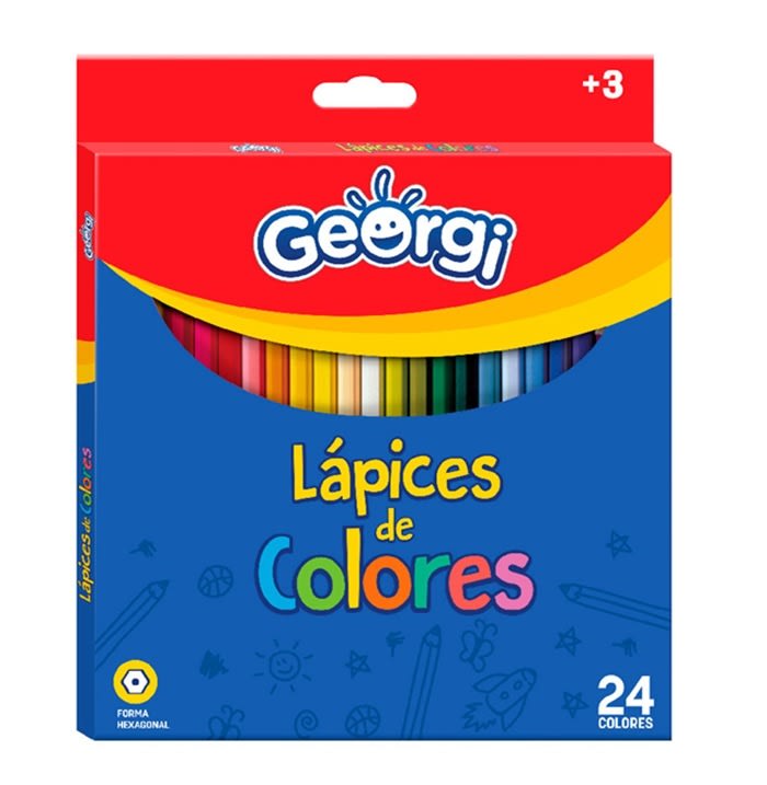 Est. 24 Lapices de Colores Georgi2