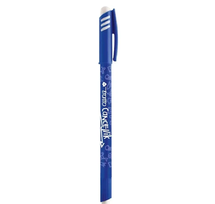 Boligrafo Borrable Azul Pta Med Tratto1