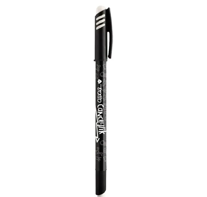 Boligrafo Borrable Negra Pta Med Tratto1