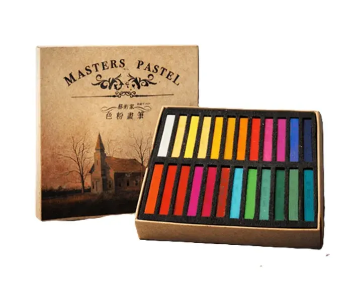 Set 24 Pastel Seco Qual/Prof Master Pastel1