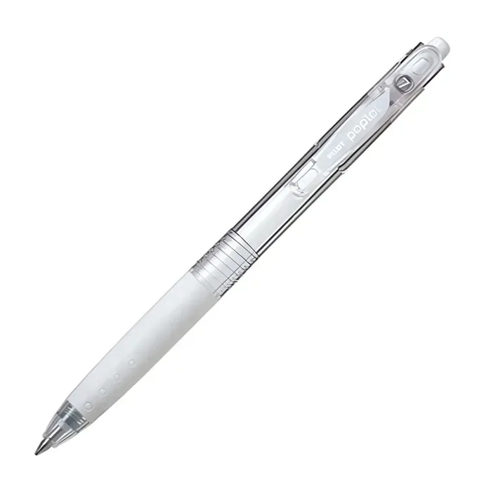 Lapiz Tinta Gel Blanco Pop Lol Pilot1
