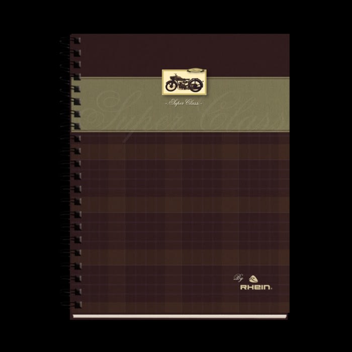 Libreta Grande c/Lineas Cafe 870238 Rhein1