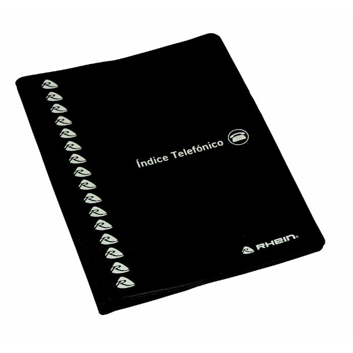 Libreta Indice Telefonico C/Abecedario Rhein1