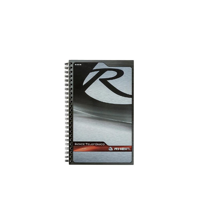 Libreta Indice Telefonico C/Abecedario Rhein2