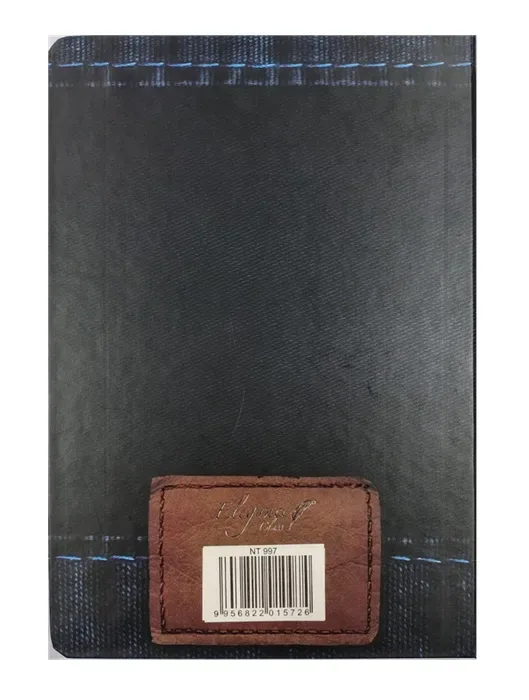 Libreta Jeans Empastada NT 997 Elegance2