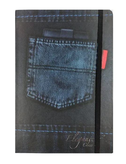 Libreta Jeans Empastada NT 997 Elegance1