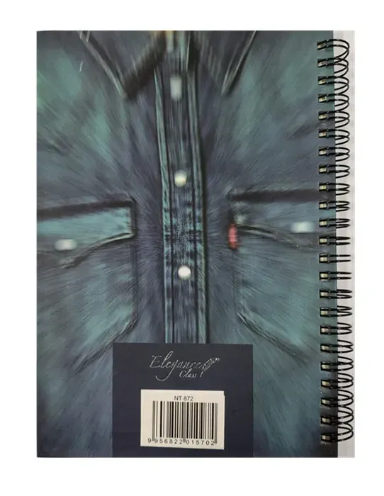 Libreta Jeans Espiralada NT 872 Elegance2