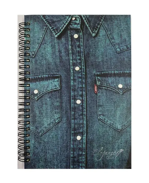 Libreta Jeans Espiralada NT 872 Elegance1