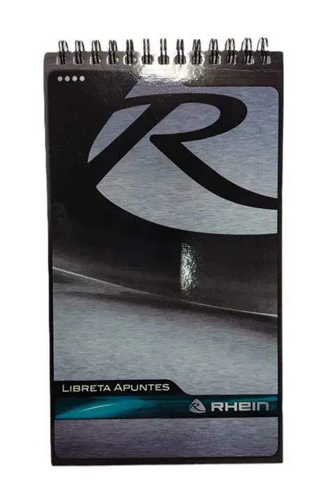 Block Apunte Lineal 80H Angosto Rhein1