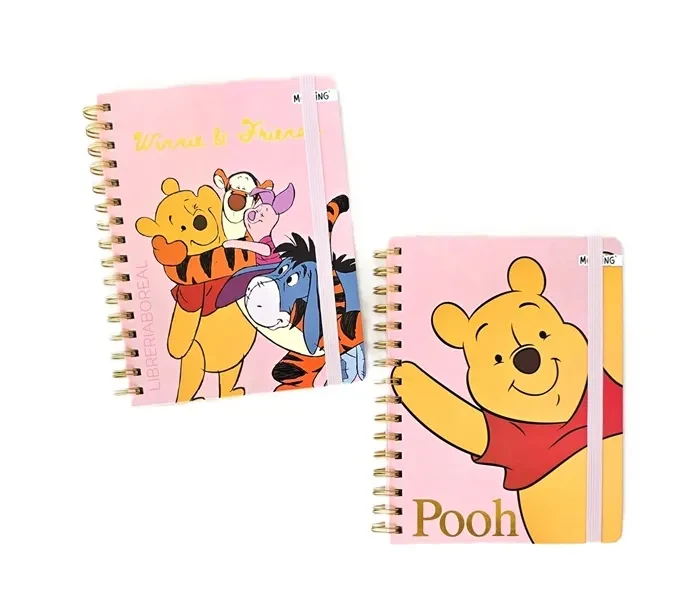 Libreta A5 Lineada Winnie the Pooh Mooving1