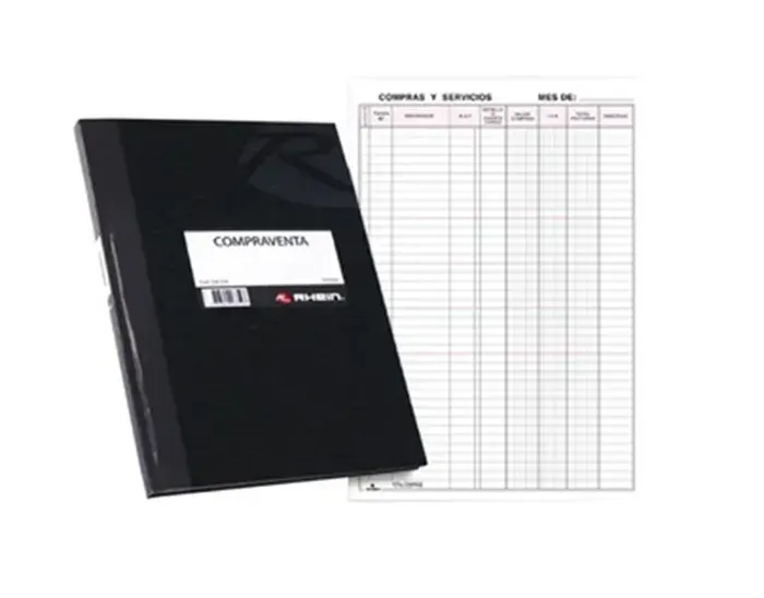 Libro Contabilidad Compra Venta 26h Rhein1