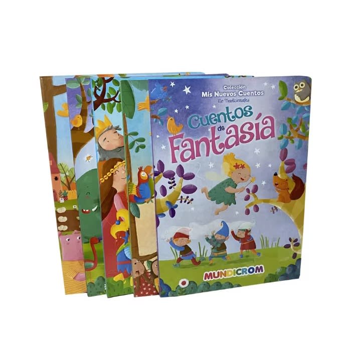 Libro Cuentos Clasicos T/Dura Mundicrom1
