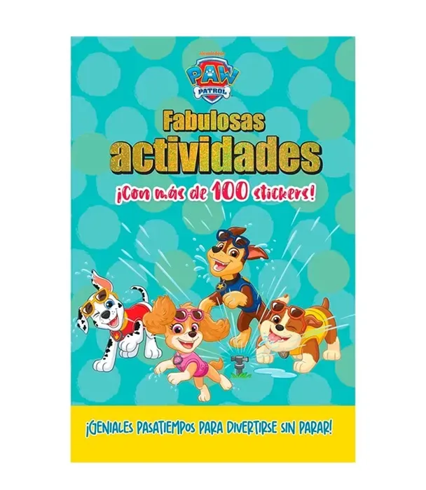 Mini Libro Fabulosas Actividades Vertice1
