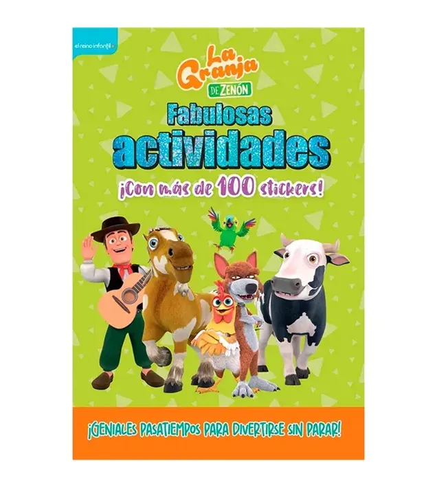 Mini Libro Fabulosas Actividades Vertice2